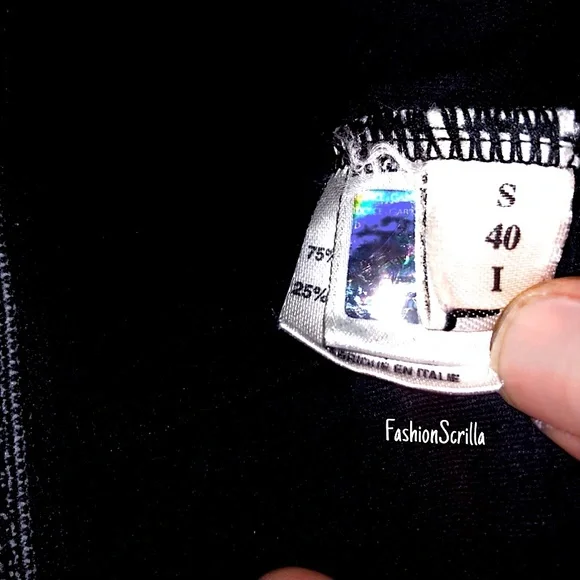 Dolce & Gabbana Vintage Biker Shorts & Corset Bra Matching Sport Set - Picture 5 of 7